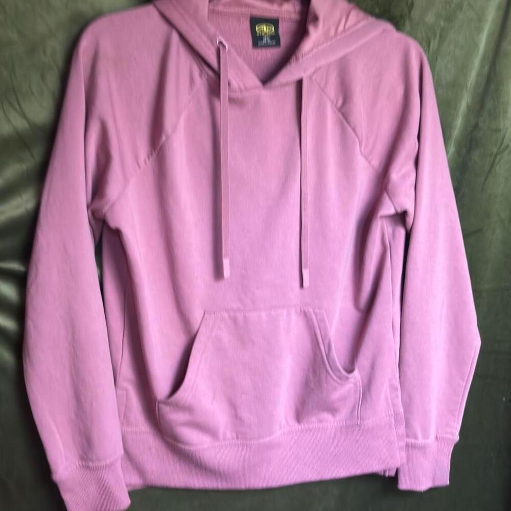 Athletic-works Women's Pink and Purple Hoodie